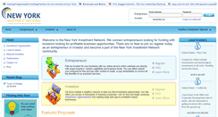 Desktop Screenshot of newyorkinvestmentnetwork.com